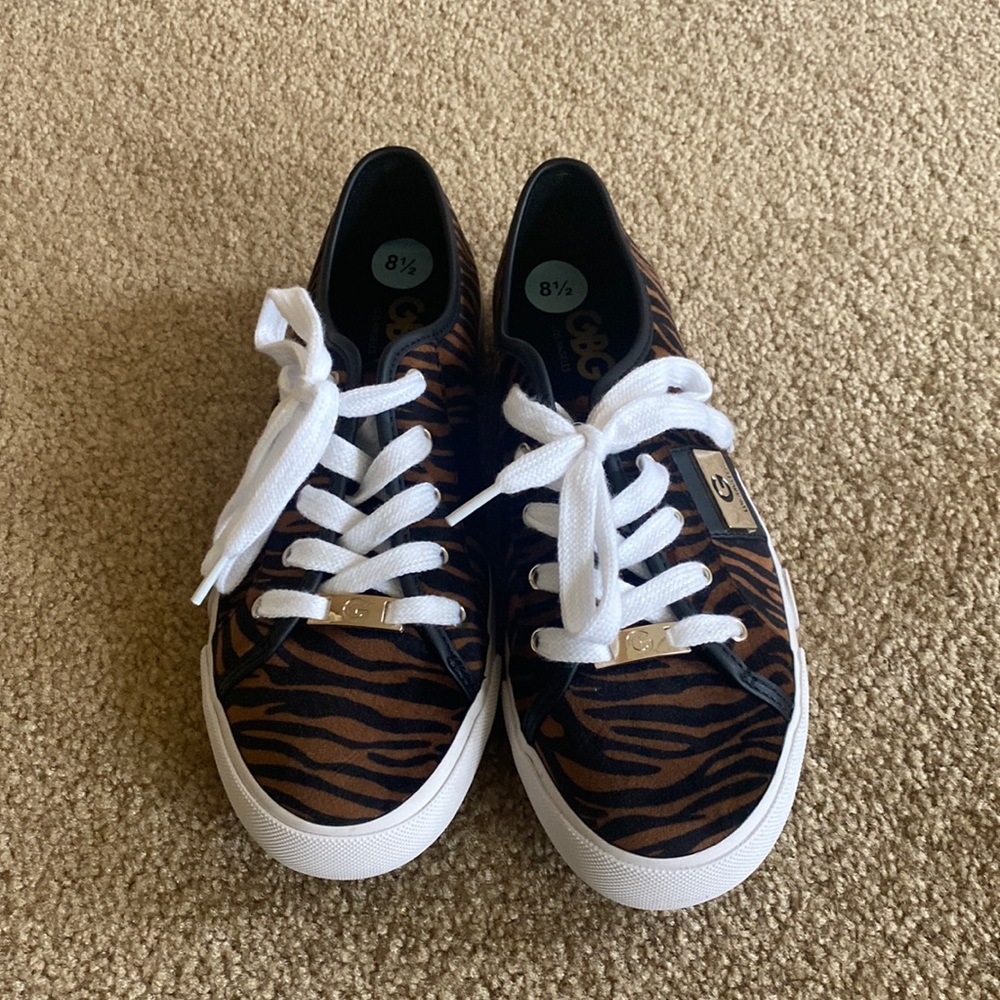 Animal print shoes